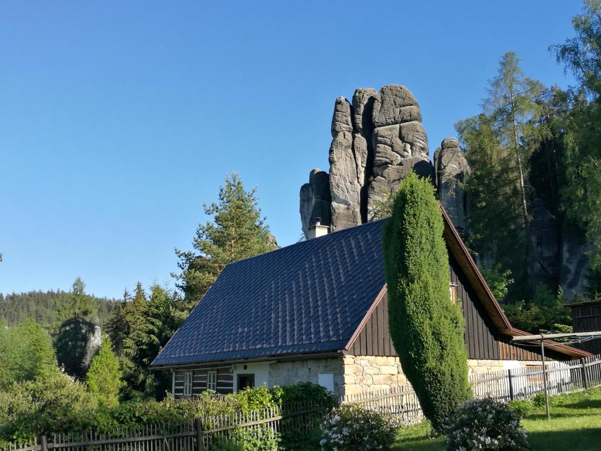 Adrspach Chalupa Buitenkant foto
